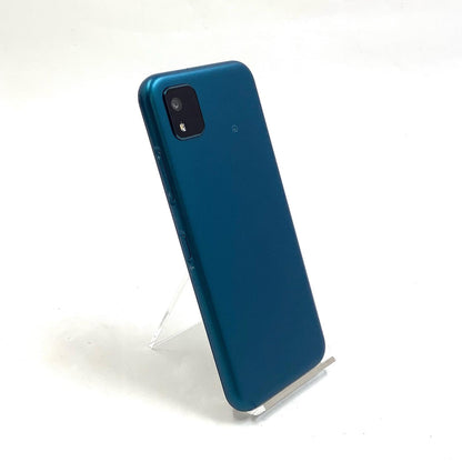 【全額返金保証】【最速発送】京セラ かんたんスマホ 3 64GB グリーン Softbank A205KC 白ロム 美品 動作確認済