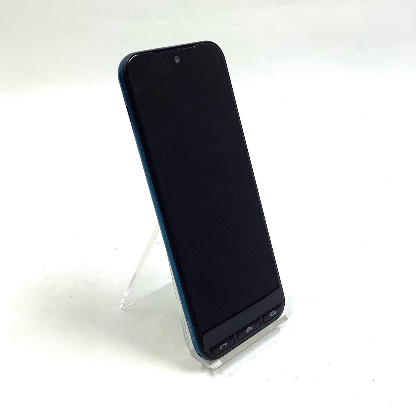 【全額返金保証】【最速発送】京セラ かんたんスマホ 3 64GB グリーン Softbank A205KC 白ロム 美品 動作確認済