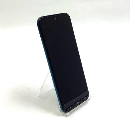 【全額返金保証】【最速発送】京セラ かんたんスマホ 3 64GB グリーン Softbank A205KC 白ロム 美品 動作確認済