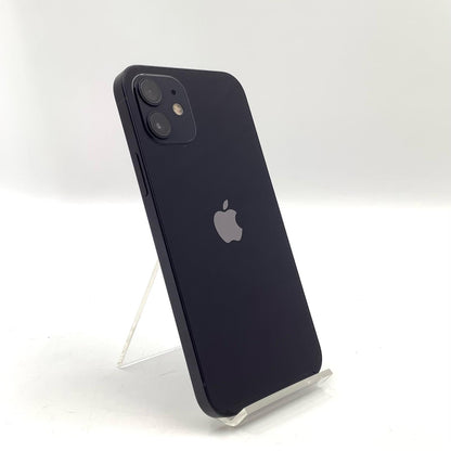 【全額返金保証】【最速発送】Apple iPhone iPhone 12 128GB ブラック docomo 白ロム 美品 動作確認済 83%