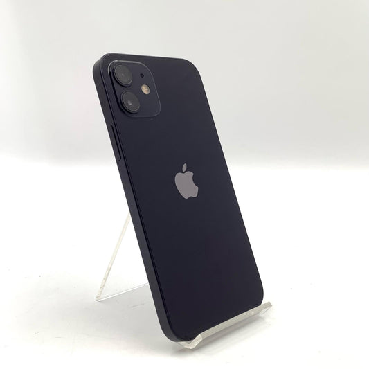 【全額返金保証】【最速発送】Apple iPhone iPhone 12 128GB ブラック docomo 白ロム 美品 動作確認済 83%