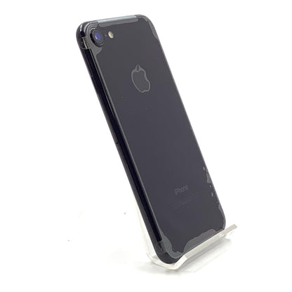 【全額返金保証】【最速発送】Apple iPhone iPhone 7 128GB ジェットブラック SIMフリー 白ロム 超美品 動作確認済 100%