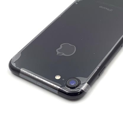 【全額返金保証】【最速発送】Apple iPhone iPhone 7 128GB ジェットブラック SIMフリー 白ロム 超美品 動作確認済 100%