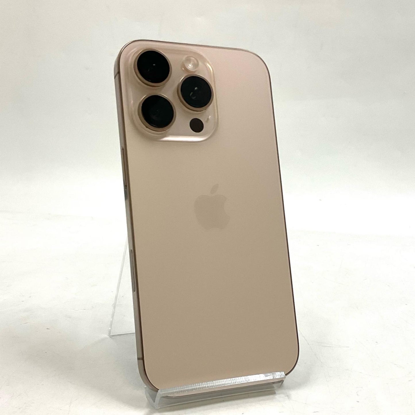【全額返金保証】【最速発送】Apple iPhone iPhone 16 Pro 128GB デザートチタニウム SIMフリー 白ロム 美品 動作確認済 90%