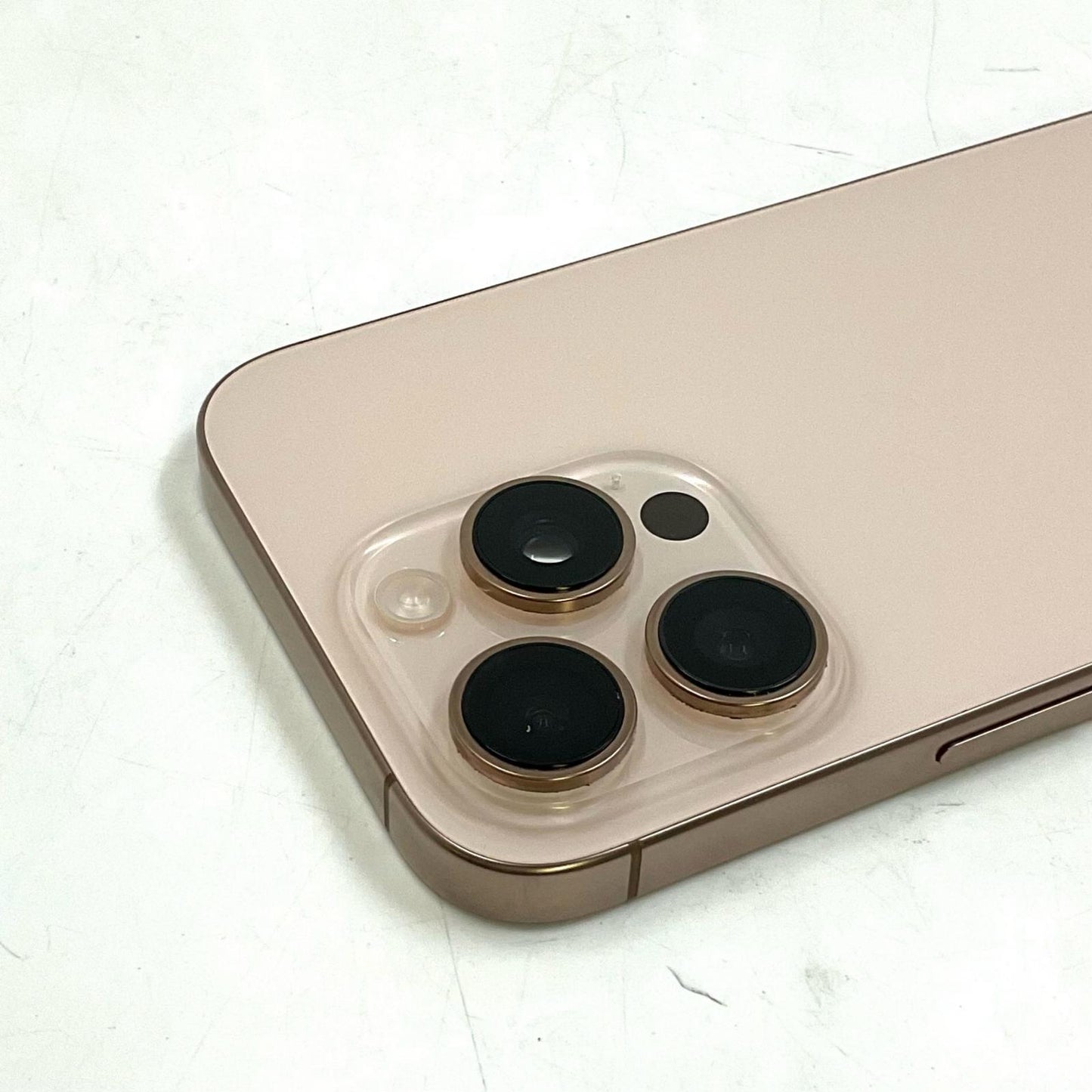 【全額返金保証】【最速発送】Apple iPhone iPhone 16 Pro 128GB デザートチタニウム SIMフリー 白ロム 美品 動作確認済 90%