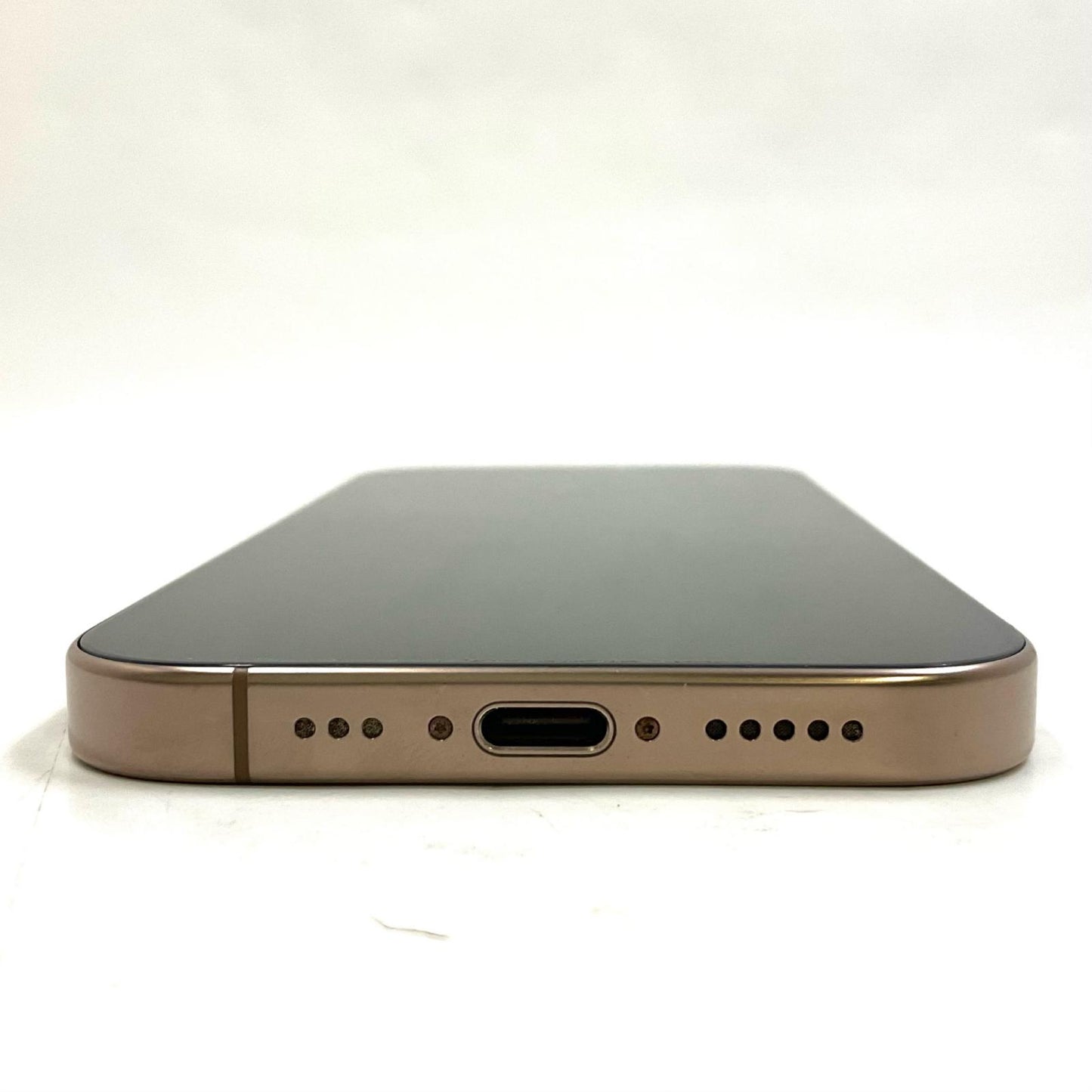 【全額返金保証】【最速発送】Apple iPhone iPhone 16 Pro 128GB デザートチタニウム SIMフリー 白ロム 美品 動作確認済 90%
