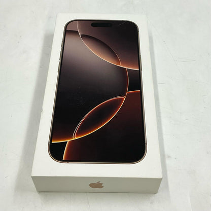 【全額返金保証】【最速発送】Apple iPhone iPhone 16 Pro 128GB デザートチタニウム SIMフリー 白ロム 美品 動作確認済 90%