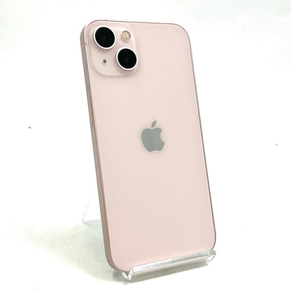 【全額返金保証】【最速発送】Apple iPhone iPhone 13 128GB ピンク Softbank SIMフリー 白ロム 動作確認済 72%