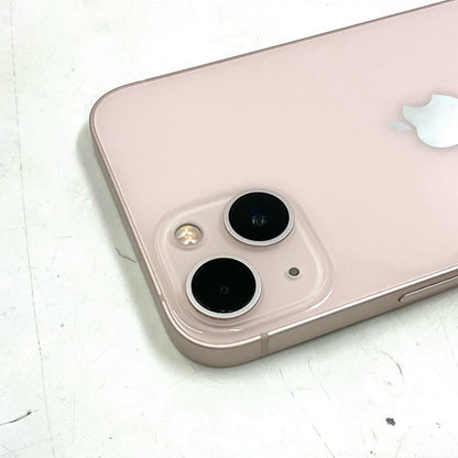 【全額返金保証】【最速発送】Apple iPhone iPhone 13 128GB ピンク Softbank SIMフリー 白ロム 動作確認済 72%