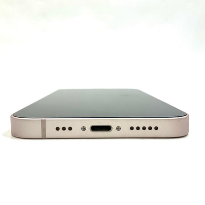 【全額返金保証】【最速発送】Apple iPhone iPhone 13 128GB ピンク Softbank SIMフリー 白ロム 動作確認済 72%
