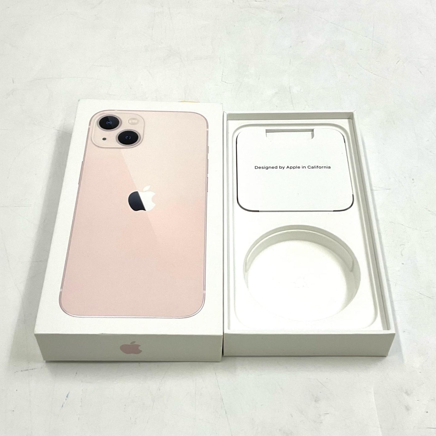 【全額返金保証】【最速発送】Apple iPhone iPhone 13 128GB ピンク Softbank SIMフリー 白ロム 動作確認済 72%