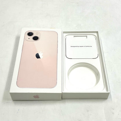 【全額返金保証】【最速発送】Apple iPhone iPhone 13 128GB ピンク Softbank SIMフリー 白ロム 動作確認済 72%