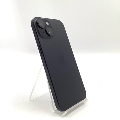 【全額返金保証】【最速発送】Apple iPhone iPhone 15 256GB ブラック docomo 白ロム 美品 動作確認済 86%