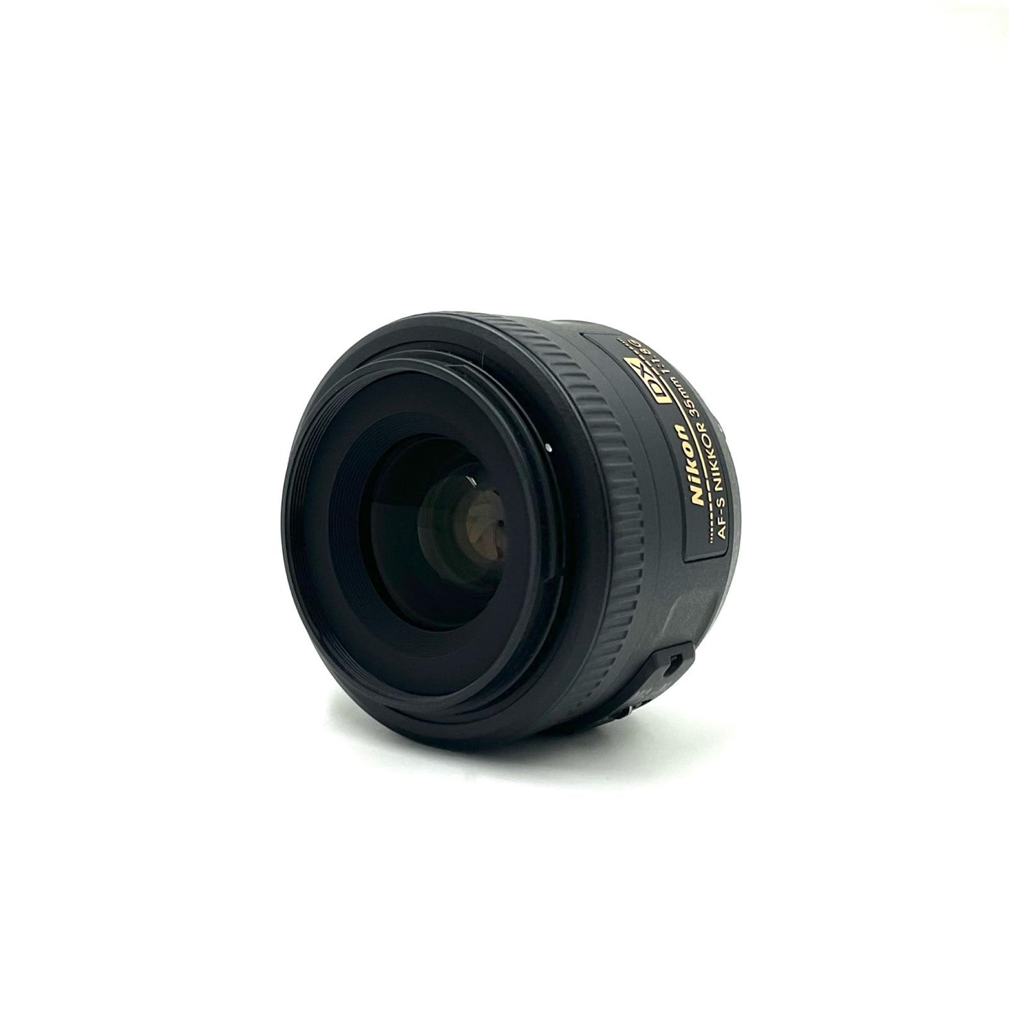 【全額返金保証】【最速発送】Nikon AF-S DX NIKKOR 35mm f/1.8G 美品 動作確認済