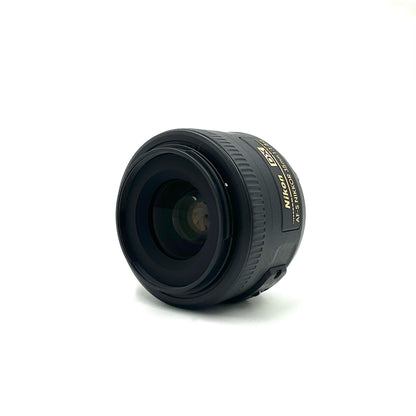 【全額返金保証】【最速発送】Nikon AF-S DX NIKKOR 35mm f/1.8G 美品 動作確認済