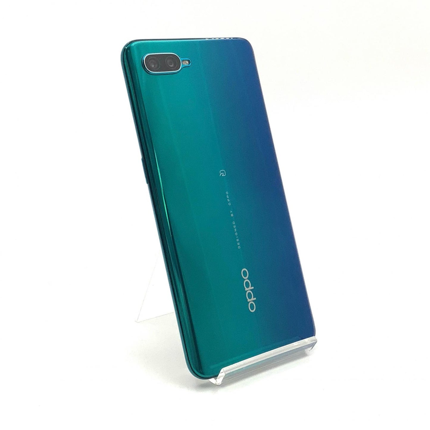 【全額返金保証】【最速発送】OPPO Reno A 128GB ブルー 楽天モバイル SIMフリー CPH1983 白ロム 動作確認済