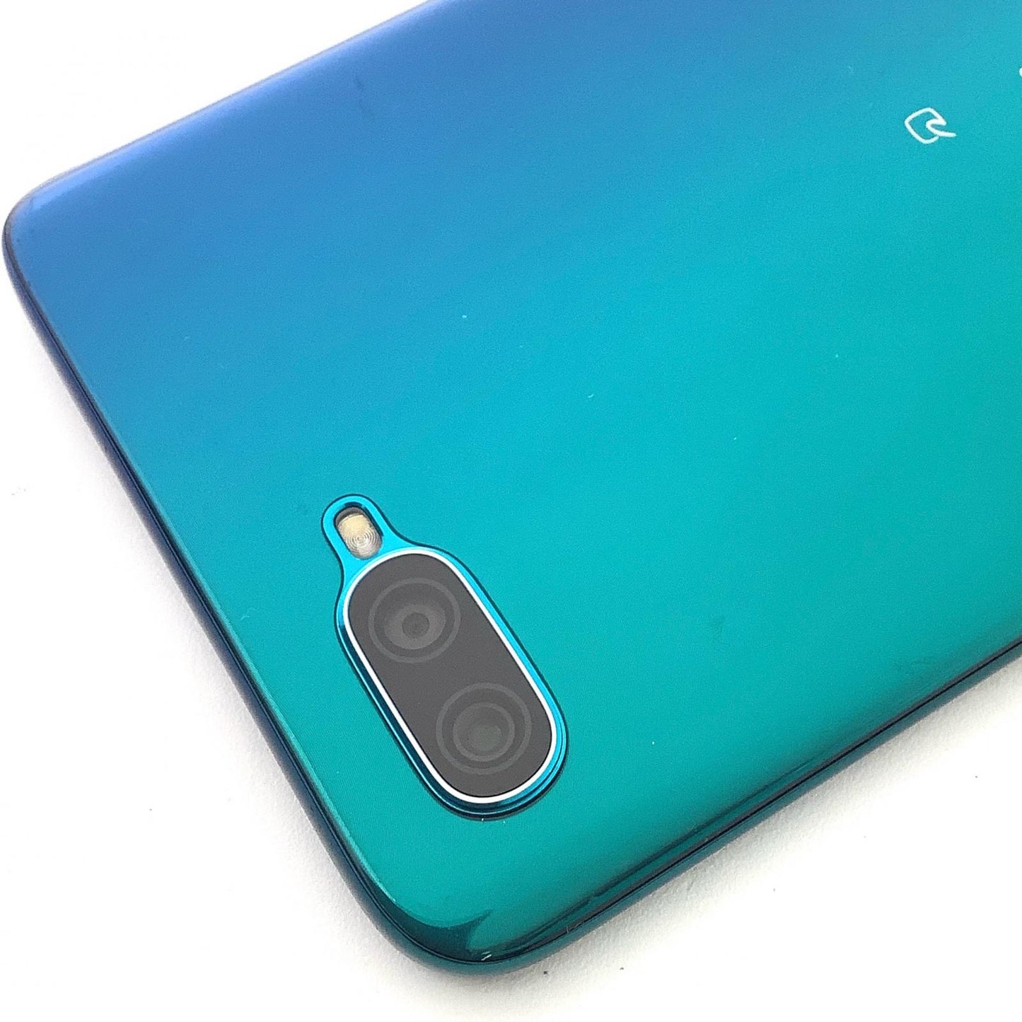 【全額返金保証】【最速発送】OPPO Reno A 128GB ブルー 楽天モバイル SIMフリー CPH1983 白ロム 動作確認済
