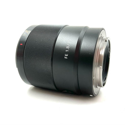 【全額返金保証】【最速発送】Sony FE 35mm F1.8 SEL35F18F 美品 動作確認済