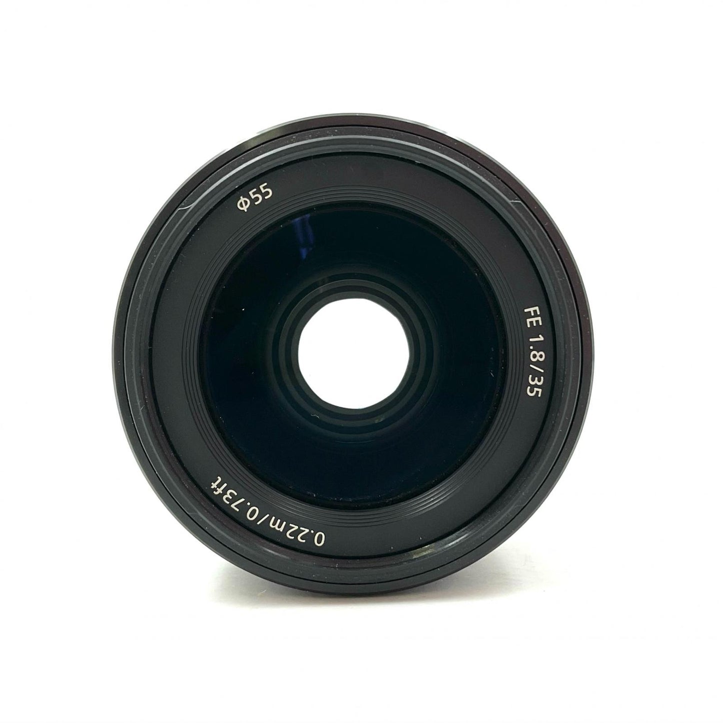 【全額返金保証】【最速発送】Sony FE 35mm F1.8 SEL35F18F 美品 動作確認済