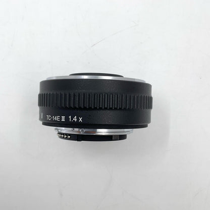 【全額返金保証】【最速発送】Nikon AF-S TELECONVERTER TC-14E III 超美品 動作確認済