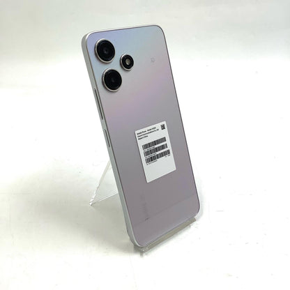 【全額返金保証】【最速発送】Xiaomi Redmi 12　5G 128GB ポーラーシルバー au SIMフリー XIG03 白ロム 美品 動作確認済