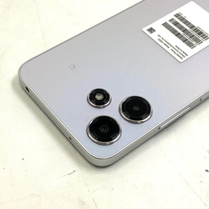 【全額返金保証】【最速発送】Xiaomi Redmi 12　5G 128GB ポーラーシルバー au SIMフリー XIG03 白ロム 美品 動作確認済