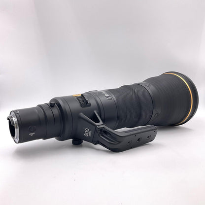 【全額返金保証】【最速発送】Nikon AF-S NIKKOR 800mm f/5.6E FL ED VR トランクケース CT-801 付 超美品 動作確認済