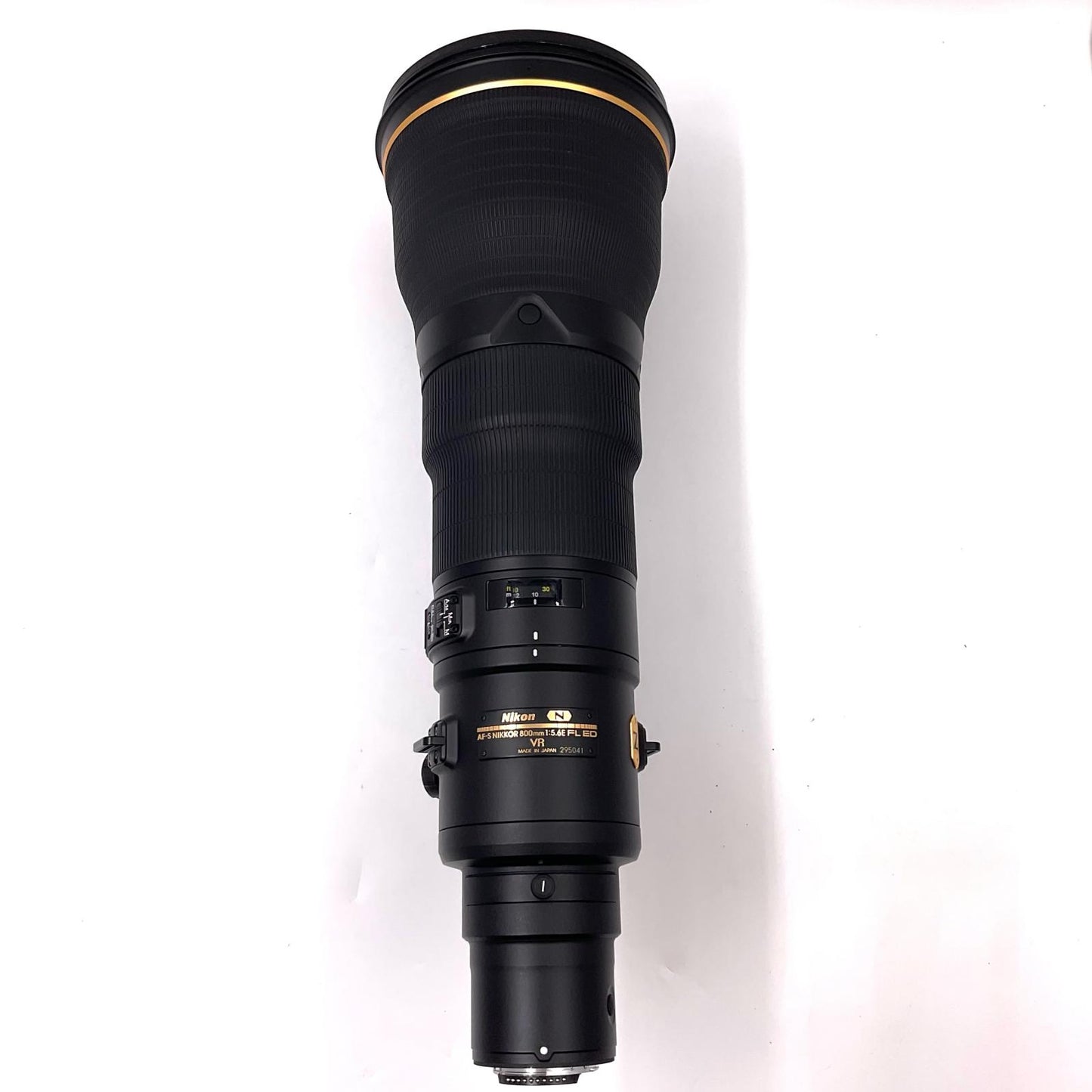 【全額返金保証】【最速発送】Nikon AF-S NIKKOR 800mm f/5.6E FL ED VR トランクケース CT-801 付 超美品 動作確認済