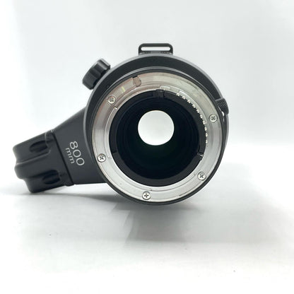 【全額返金保証】【最速発送】Nikon AF-S NIKKOR 800mm f/5.6E FL ED VR トランクケース CT-801 付 超美品 動作確認済