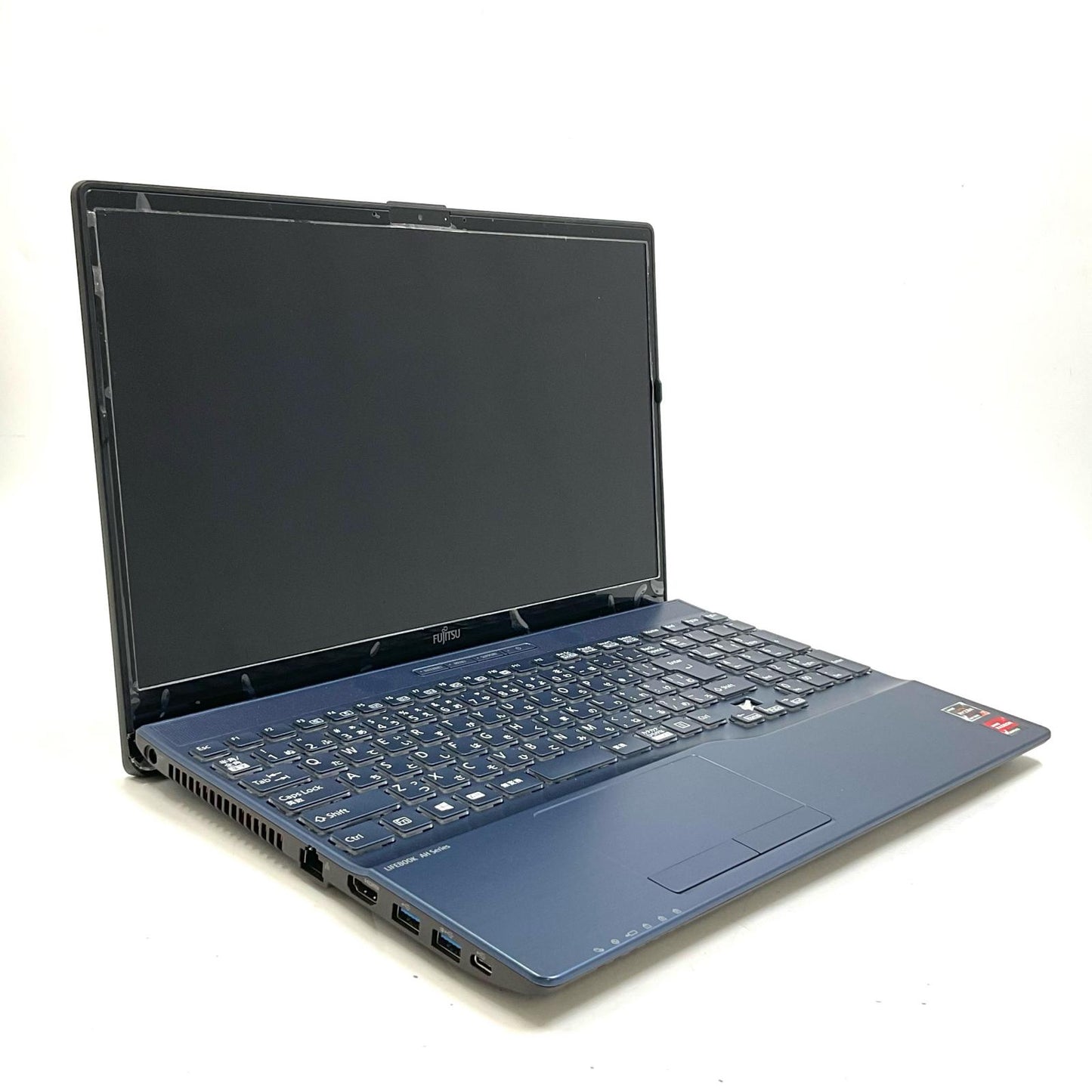 【全額返金保証】【最速発送】FUJITSU LIFEBOOK AH50/F1 FMVA50F1L Ryzen 7 5700U 8GB SSD 256GB 83.0% 動作確認済