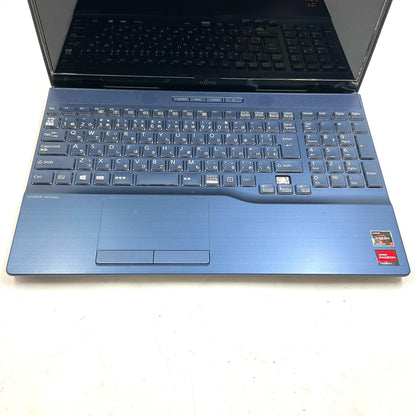 【全額返金保証】【最速発送】FUJITSU LIFEBOOK AH50/F1 FMVA50F1L Ryzen 7 5700U 8GB SSD 256GB 83.0% 動作確認済