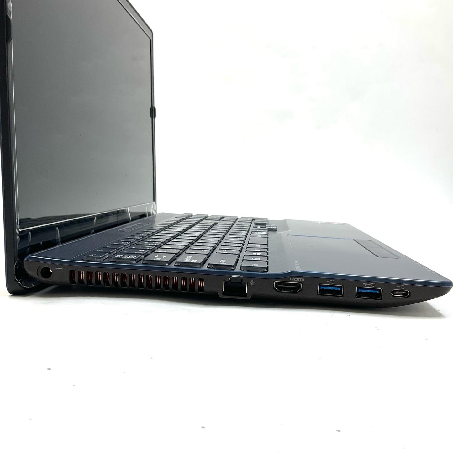 【全額返金保証】【最速発送】FUJITSU LIFEBOOK AH50/F1 FMVA50F1L Ryzen 7 5700U 8GB SSD 256GB 83.0% 動作確認済