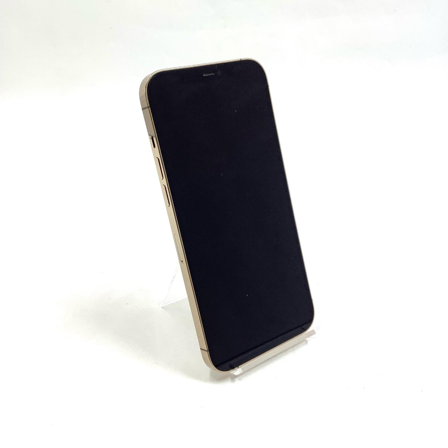 【最速発送】Apple iPhone iPhone 12 Pro Max 256GB ゴールド docomo SIMフリー 白ロム【難有】 80%