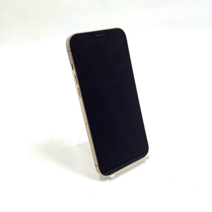 【最速発送】Apple iPhone iPhone 12 Pro Max 256GB ゴールド docomo SIMフリー 白ロム【難有】 80%