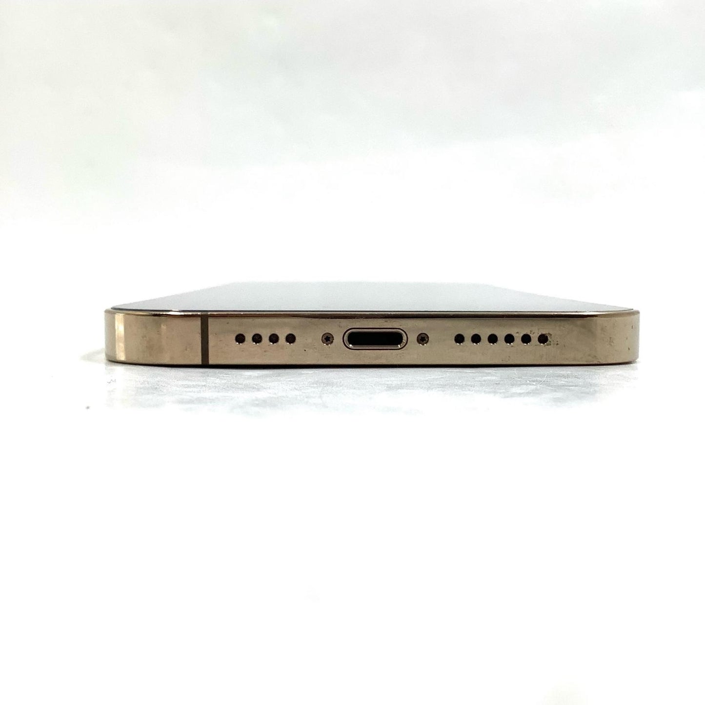 【最速発送】Apple iPhone iPhone 12 Pro Max 256GB ゴールド docomo SIMフリー 白ロム【難有】 80%