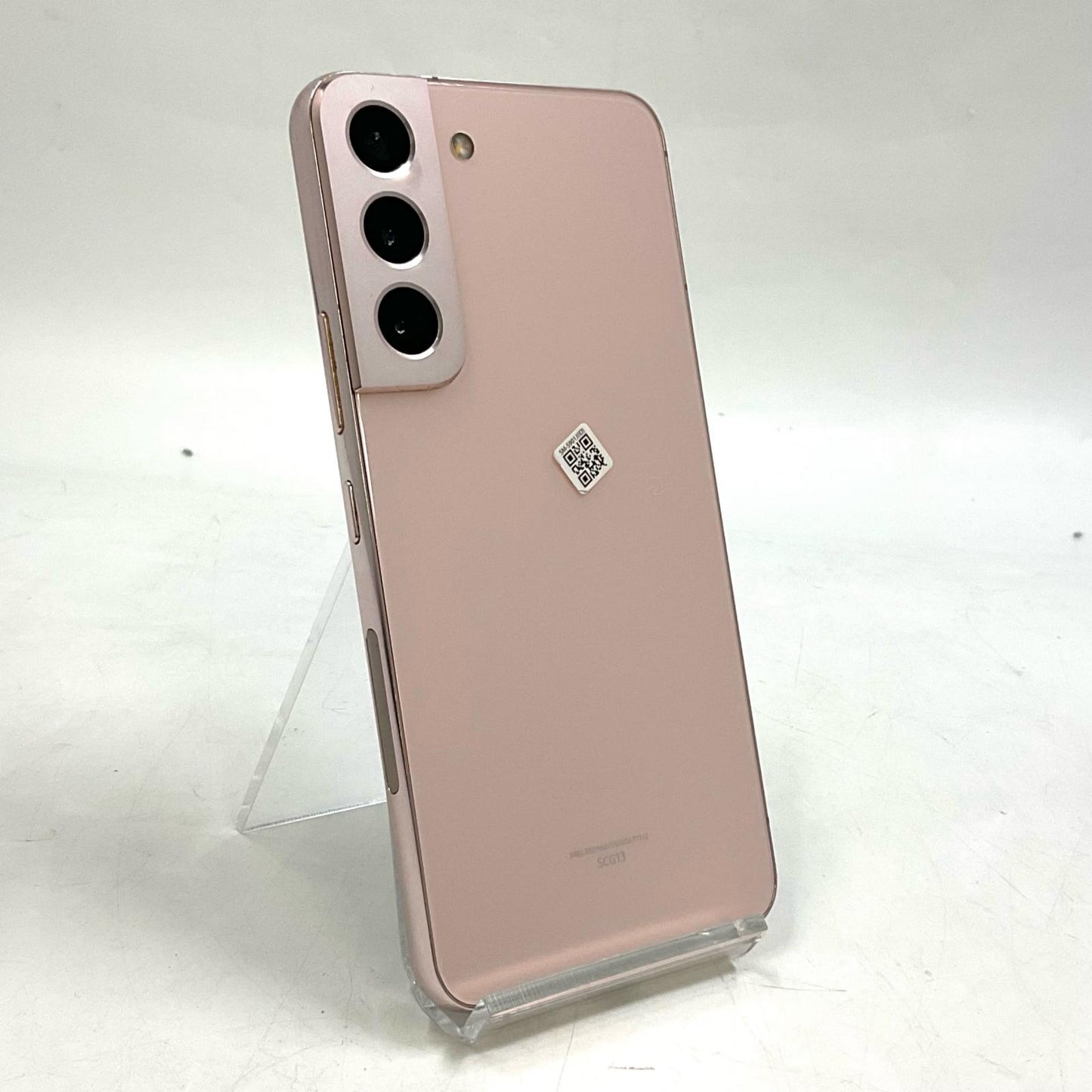 【全額返金保証】【最速発送】SAMSUNG Galaxy S22 256GB Pink Gold au SIMフリー SCG13 白ロム 美品 動作確認済
