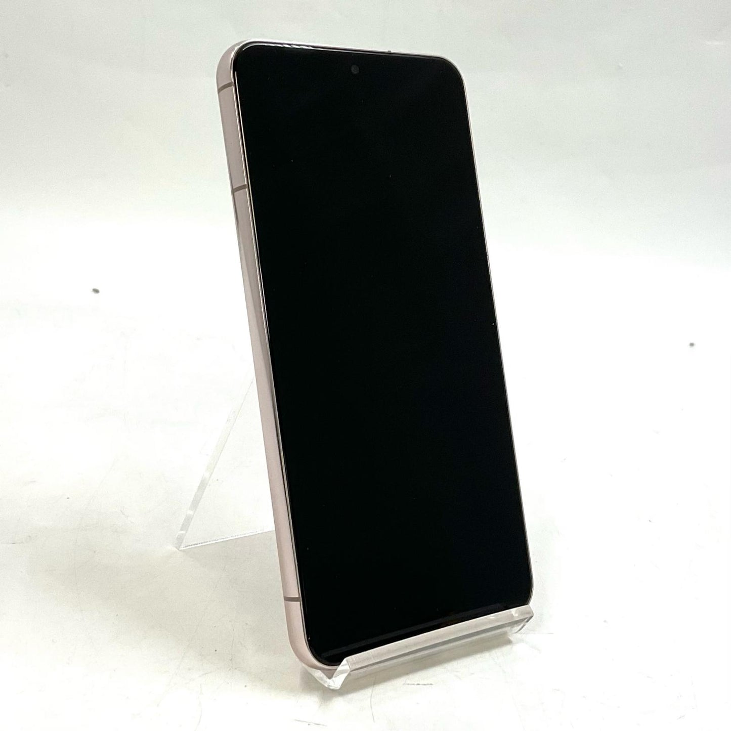 【全額返金保証】【最速発送】SAMSUNG Galaxy S22 256GB Pink Gold au SIMフリー SCG13 白ロム 美品 動作確認済