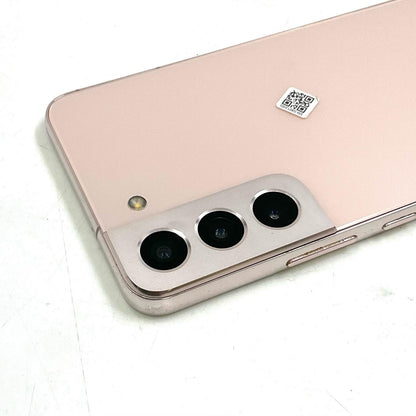 【全額返金保証】【最速発送】SAMSUNG Galaxy S22 256GB Pink Gold au SIMフリー SCG13 白ロム 美品 動作確認済