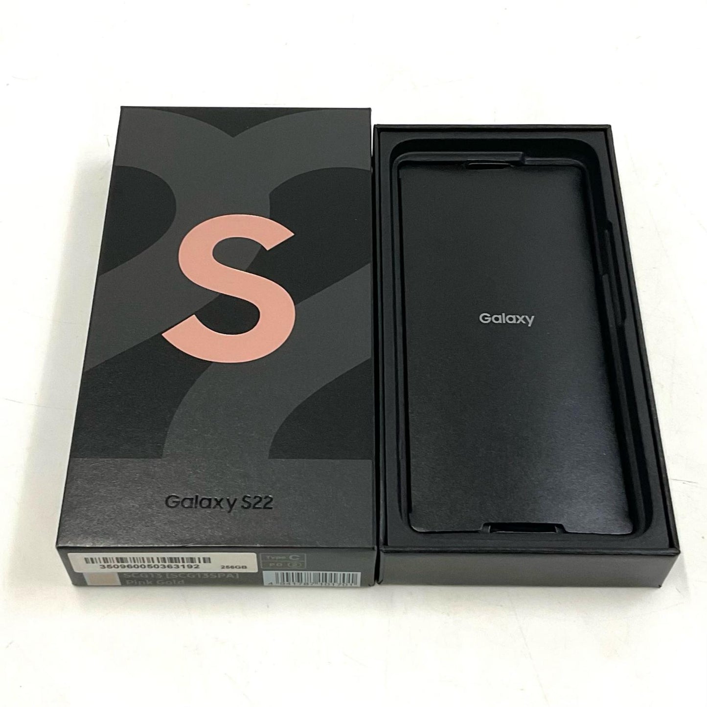 【全額返金保証】【最速発送】SAMSUNG Galaxy S22 256GB Pink Gold au SIMフリー SCG13 白ロム 美品 動作確認済