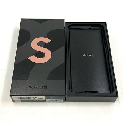 【全額返金保証】【最速発送】SAMSUNG Galaxy S22 256GB Pink Gold au SIMフリー SCG13 白ロム 美品 動作確認済