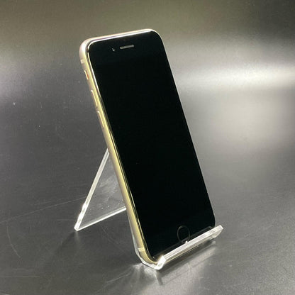 【全額返金保証】【最速発送】Apple iPhone iPhone SE（第3世代） 64GB スターライト docomo SIMフリー 白ロム 動作確認済 87%