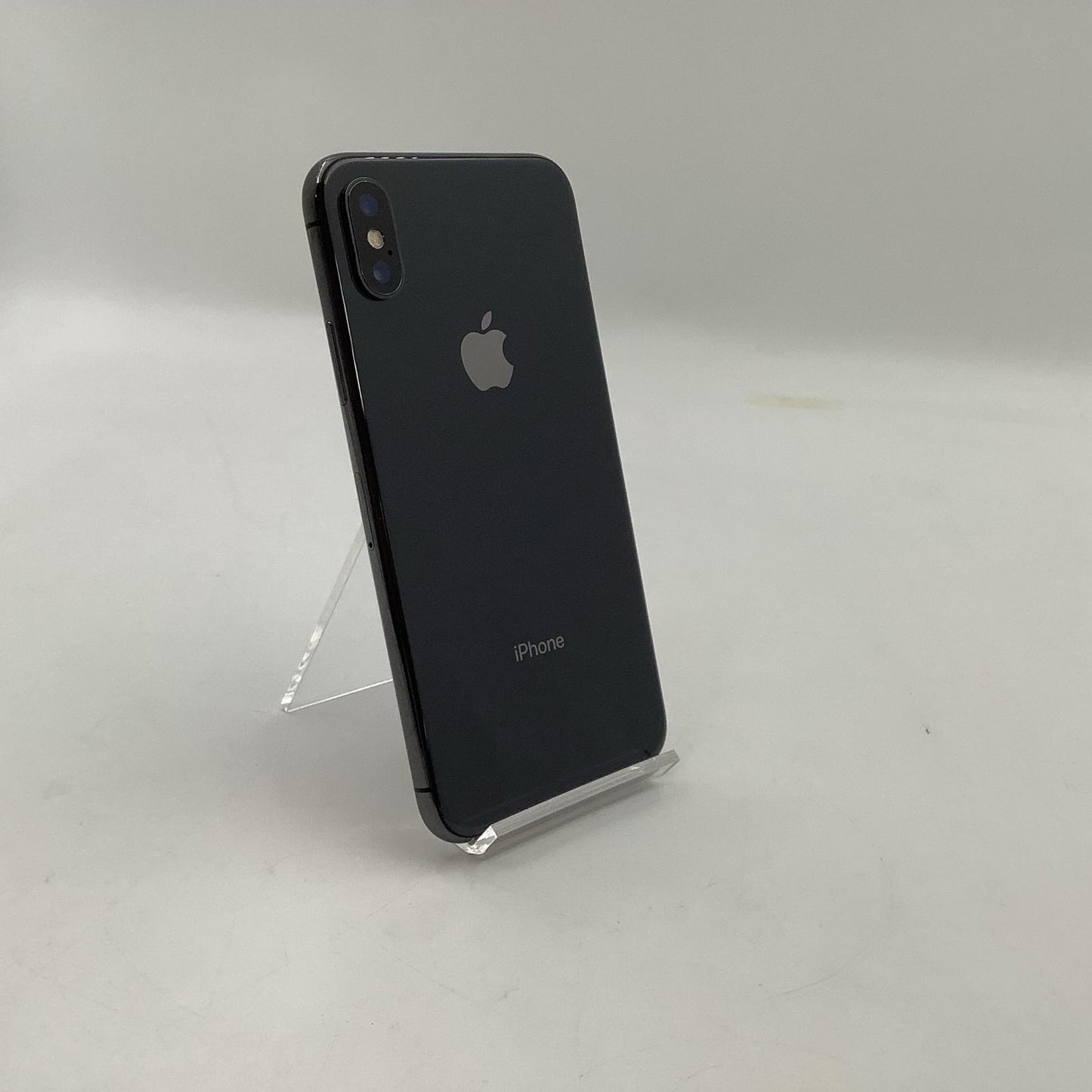 【全額返金保証】【最速発送】Apple iPhone iPhone X 64GB スペースグレイ docomo 白ロム 動作確認済 75%