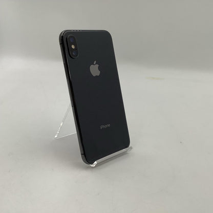 【全額返金保証】【最速発送】Apple iPhone iPhone X 64GB スペースグレイ docomo 白ロム 動作確認済 75%