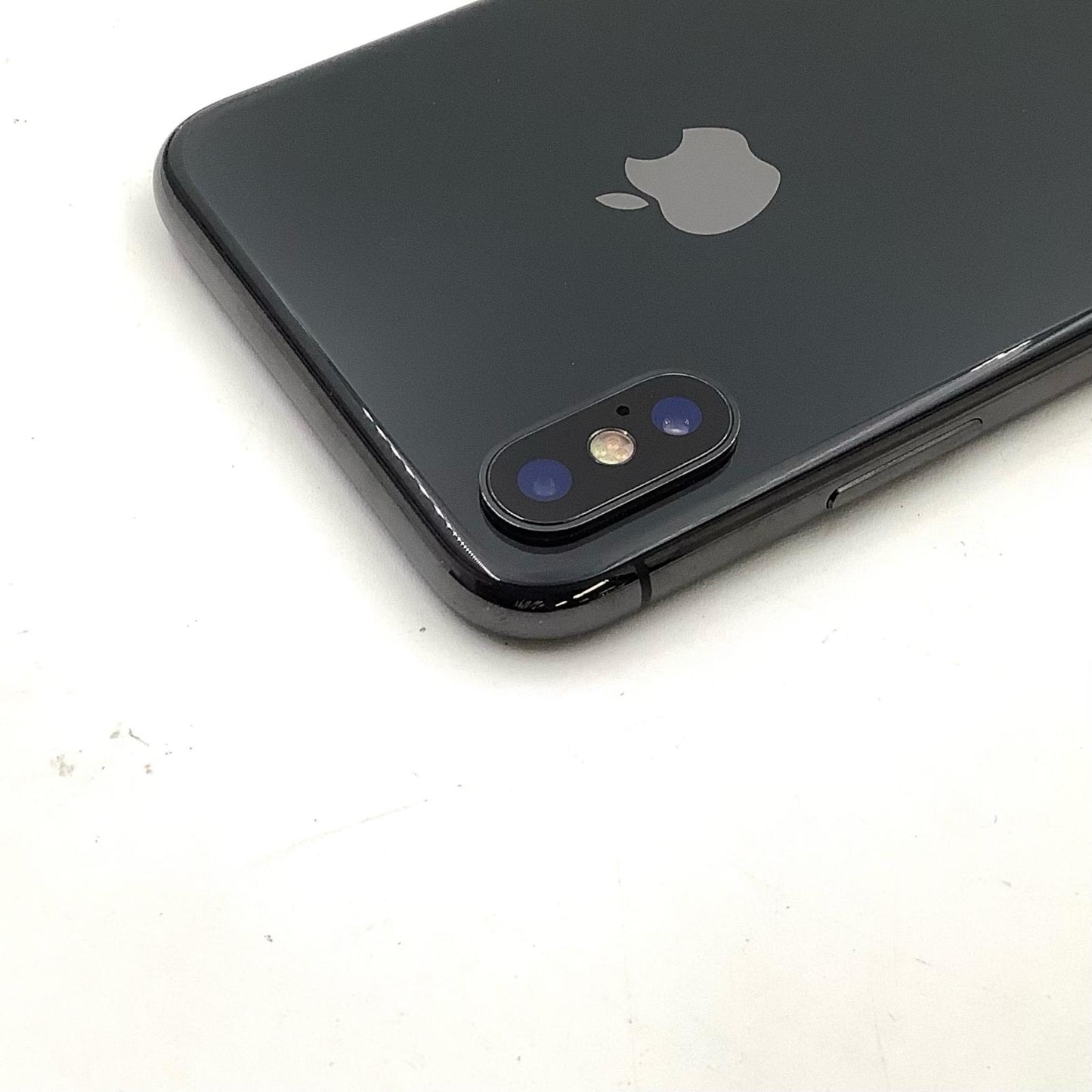 【全額返金保証】【最速発送】Apple iPhone iPhone X 64GB スペースグレイ docomo 白ロム 動作確認済 75%