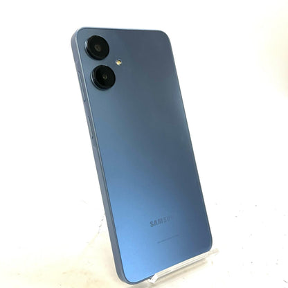 【全額返金保証】【最速発送】SAMSUNG Galaxy A25 5G 64GB ブルー docomo SC-53F 白ロム 美品 動作確認済