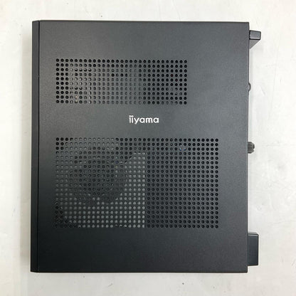 【全額返金保証】【最速発送】iiyama I-Class IStDXs-ISH4-AiX1_-UH1XB Intel Core i3 10100 3.60GHz 8GB M.2 SSD 512GB 美品 動作確認済