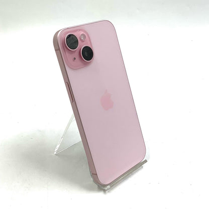 【全額返金保証】【最速発送】Apple iPhone iPhone 15 128GB ピンク SIMフリー 美品 動作確認済 87%