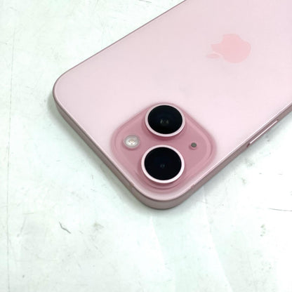 【全額返金保証】【最速発送】Apple iPhone iPhone 15 128GB ピンク SIMフリー 美品 動作確認済 87%