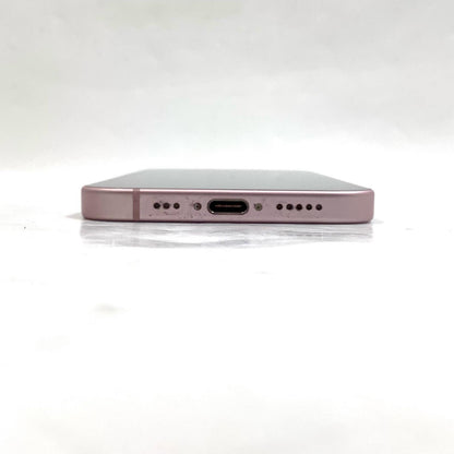 【全額返金保証】【最速発送】Apple iPhone iPhone 15 128GB ピンク SIMフリー 美品 動作確認済 87%