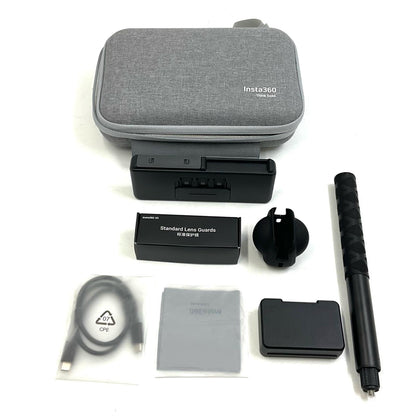 【全額返金保証】【最速発送】Insta360 Insta360 X5 エッセンシャルキット 超美品 動作確認済
